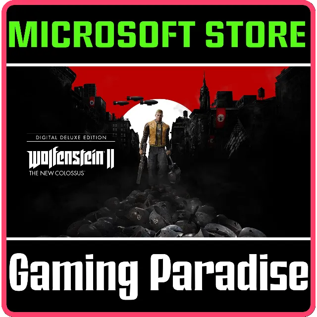 WOLFENSTEIN II: DELUXE EDITION PC (WIN) КЛЮЧ/КОД