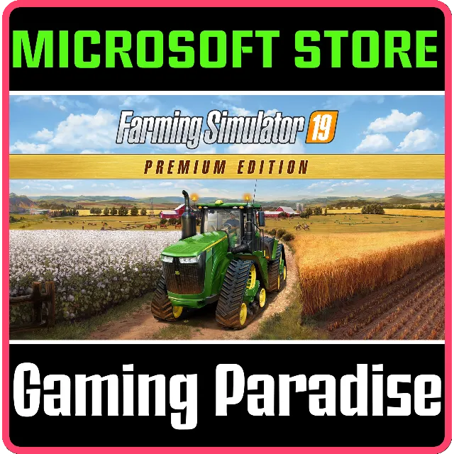 FARMING SIMULATOR 19 - PREMIUM EDITION (WINDOWS 10) PC