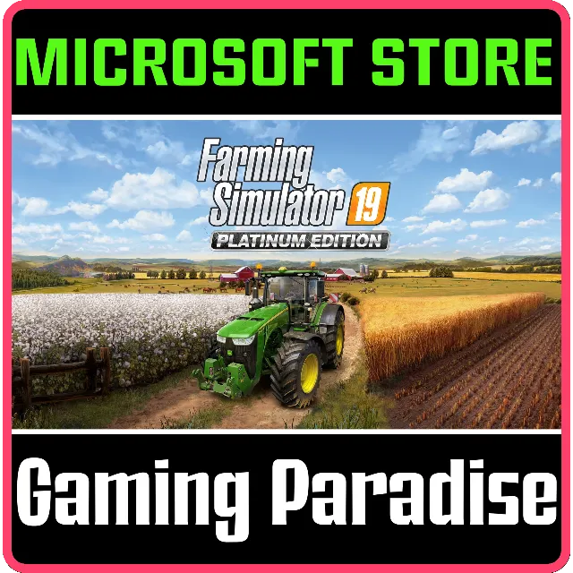 FARMING SIMULATOR 19 - PLATINUM EDITION (WINDOWS 10) PC