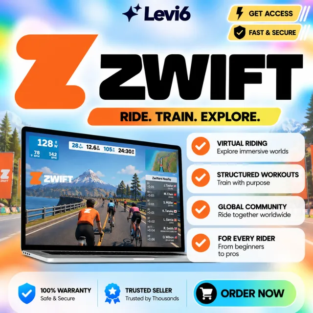 Zwift | Членство | Обновление | 1 месяц на ваш счёт