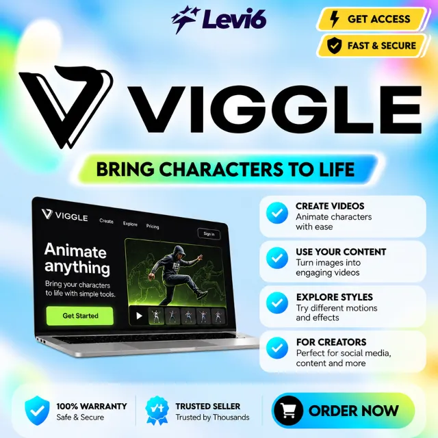 Viggle AI Pro Подпишитесь на свой аккаунт на 1 месяц