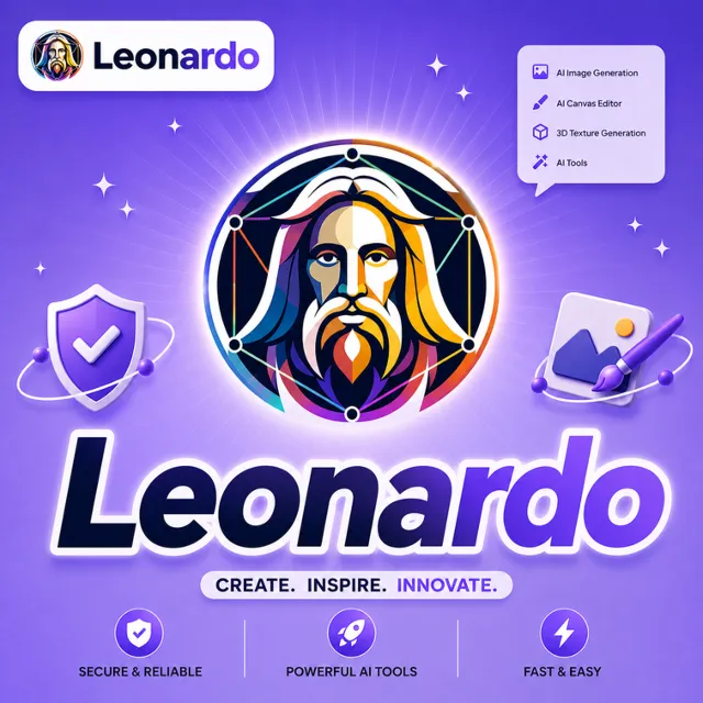 Leonardo AI (Премиум Безлимитный) 1 Месяц (АВТОМАТИЧЕСКАЯ ДОСТАВКА)