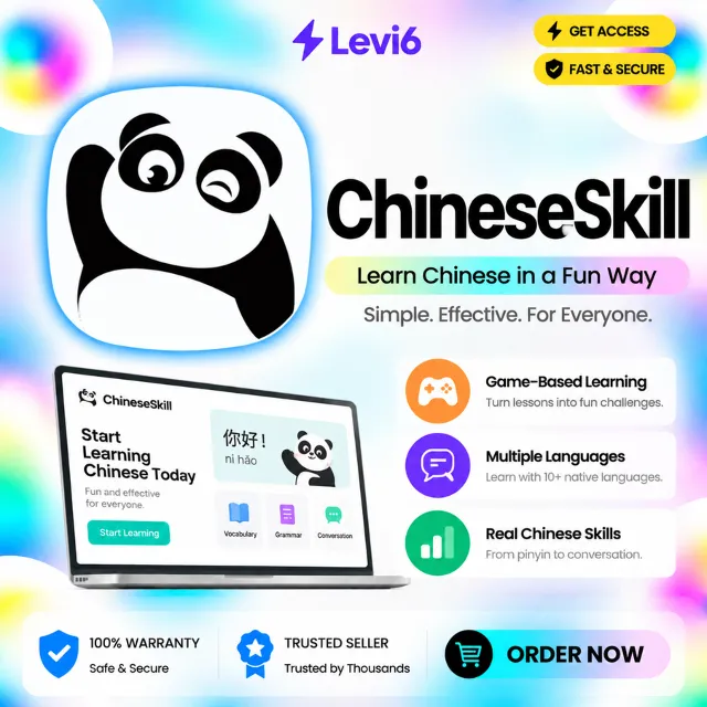 Chineseskill | Премиум, Премиум | На ваш аккаунт