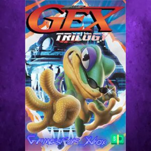 ☀️Gex Trilogy XBOX
