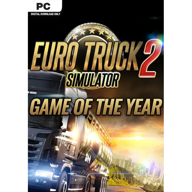 Euro Truck Simulator 2 GOTY [Steam] Офлайн, Без Guard