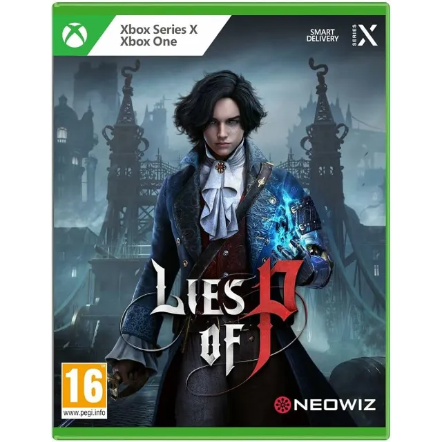 ⭐️ Lies Of P Overture Game + DLC Xbox One Series X|S