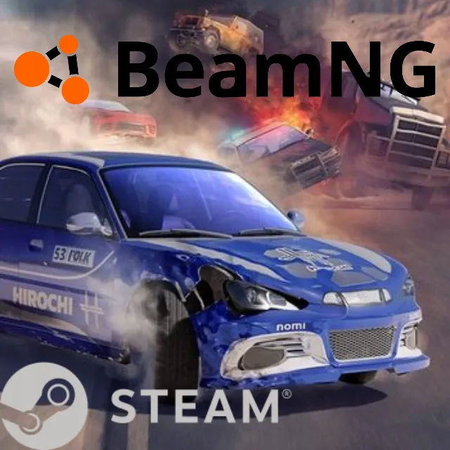 BeamNG.drive [Steam аккаунт] Офлайн, Без Guard