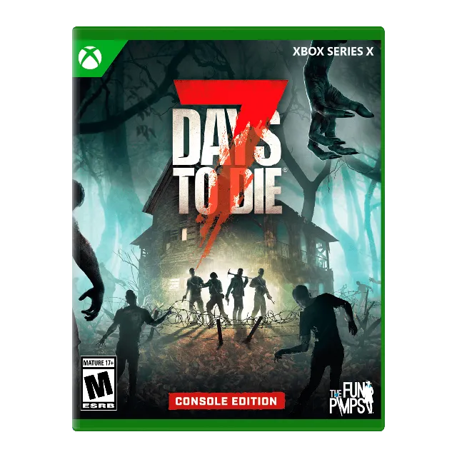 ⭐️ 7 Days to Die - Console Edition Xbox One Series X|S