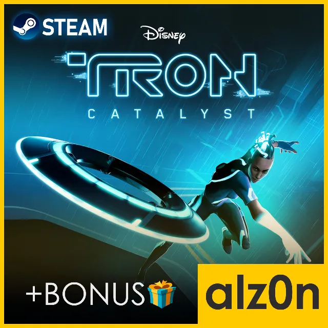 ・TRON: Catalyst + ПОДАРОК・STEAM・