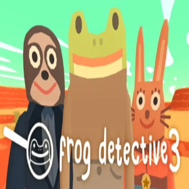 Frog Detective 3: Corruption at Cowboy County Steam ключ