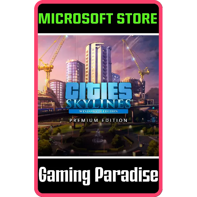 CITIES: SKYLINES - PREMIUM EDITION 2 PC (WIN) КЛЮЧ/КОД