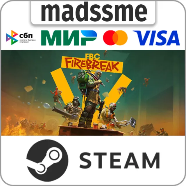 FBC: Firebreak * RU/KZ/СНГ/TR/AR * STEAM 🚀 АВТО