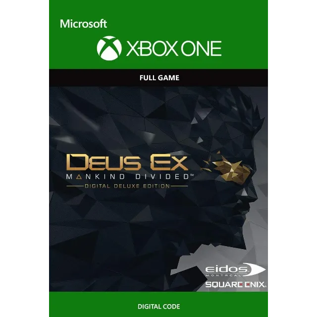 Deus Ex: Mankind Divided Key Xbox