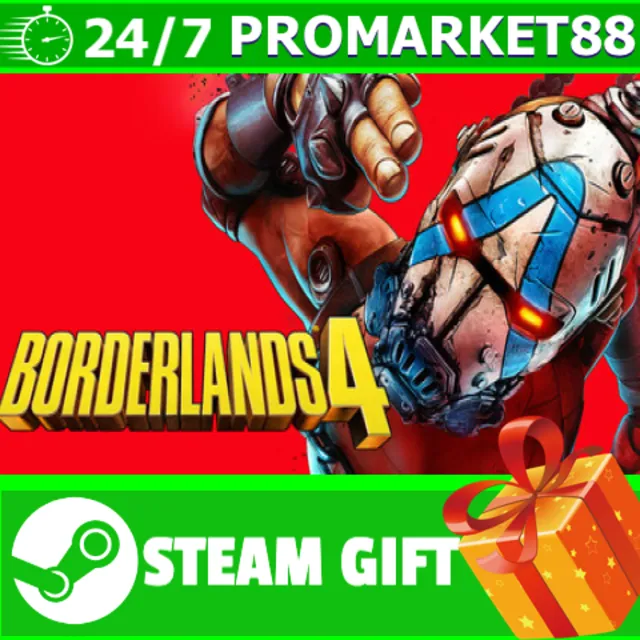 ⭐️ВСЕ СТРАНЫ⭐️ Borderlands 4 STEAM GIFT