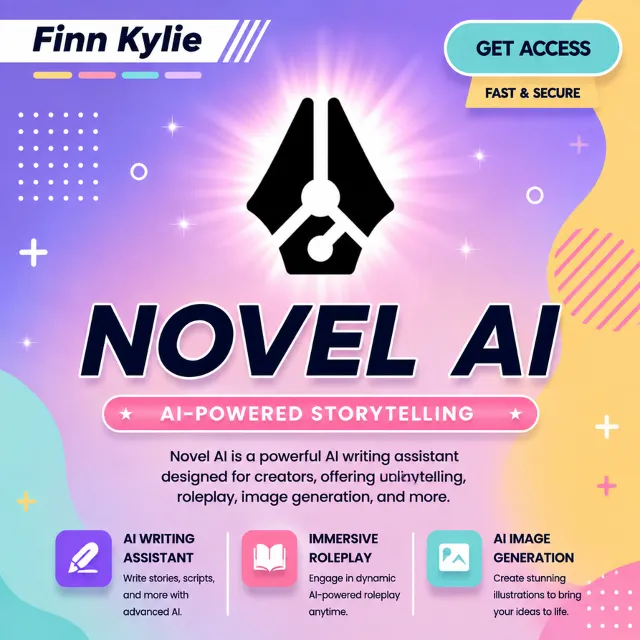 Подписка на Novel AI Opus 3–15&nbsp;дней, неограниченное использование