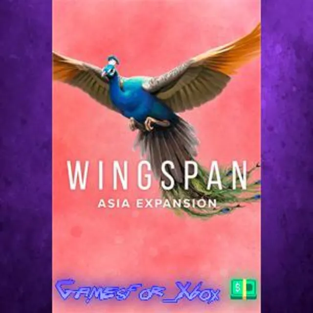 ☀️Wingspan Asia Expansion XBOX DLC