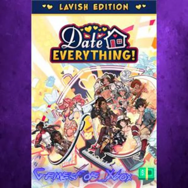 ☀️Date Everything! Lavish Edition XBOX