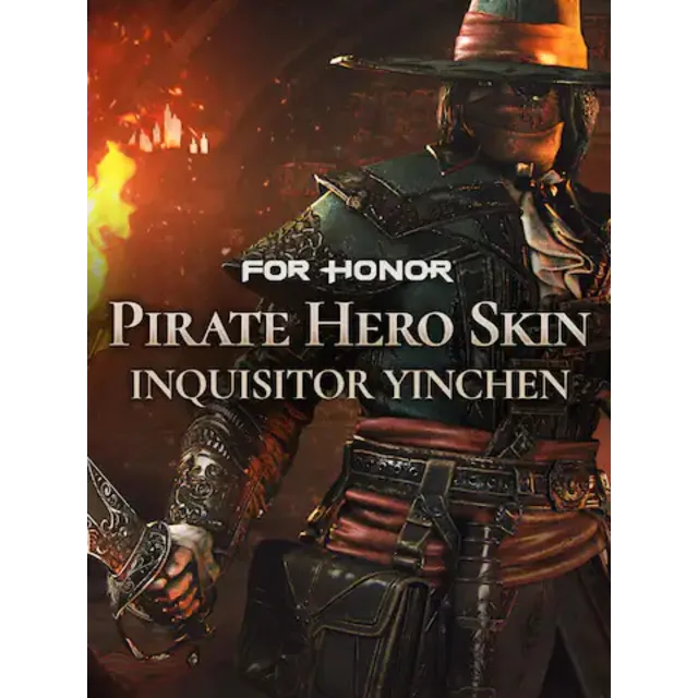 🟥PC🟥 For Honor Облик Пиратки Инквизитор Иньчэнь