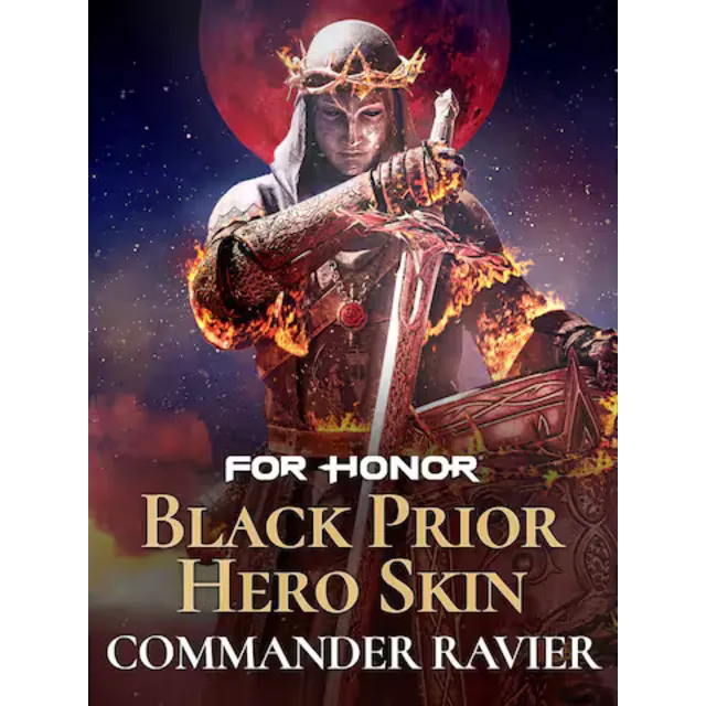🟥PC🟥 For Honor Облик Темного Приора Командир Равье