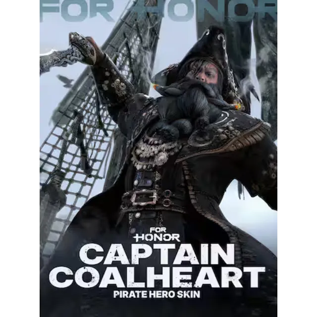 🟥PC🟥 For Honor Облик Пиратки Капитан Черное Сердце