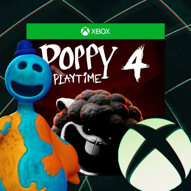 Poppy Playtime Chapter 4 XBOX ONE &amp; X|S ПОКУПКА🔑