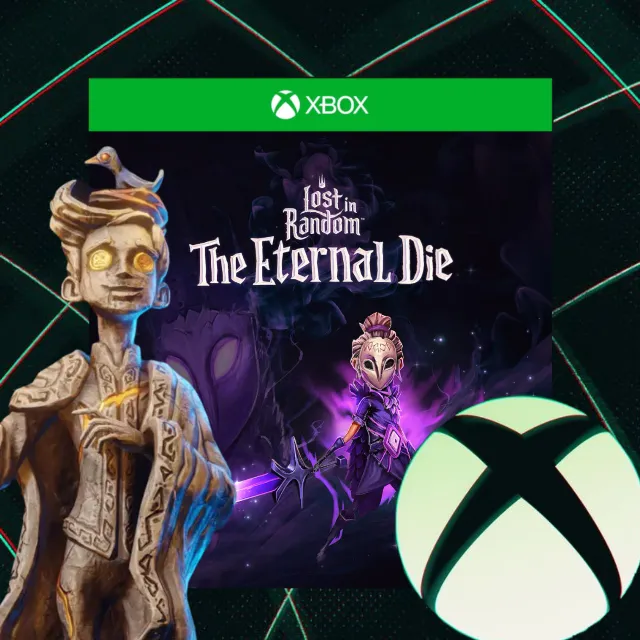 Lost in Random: The Eternal Die XBOX X|S +ПК ПОКУПКА✅