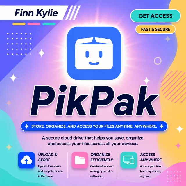 Подписка на аккаунт Pikpak 1 месяц