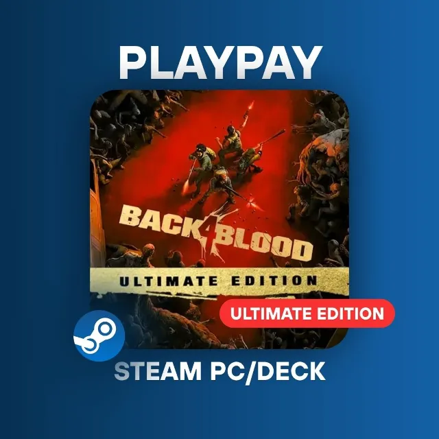 🔥Back 4 Blood ULTIMATE Edition | STEAM | Global