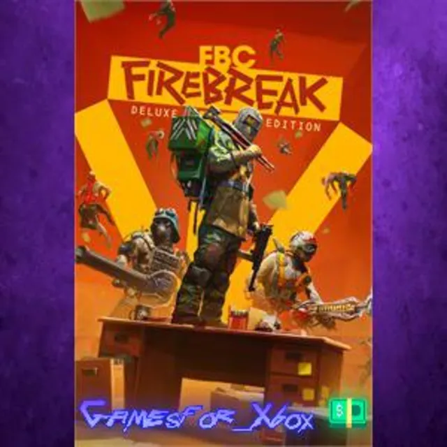 ☀️FBC Firebreak Deluxe Edition XBOX