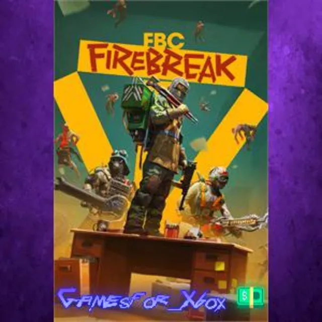 ☀️FBC Firebreak XBOX