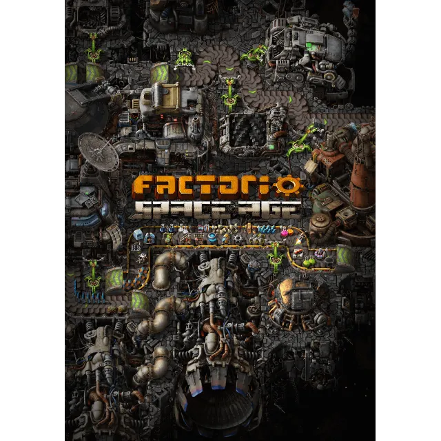 Factorio, Space Age [Steam] Офлайн, Без Guard