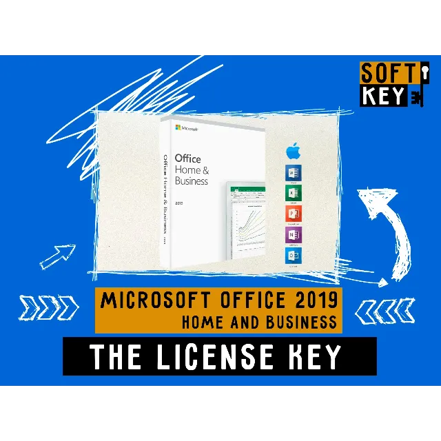 Microsoft Office 2019 Home and Business для Mac OS