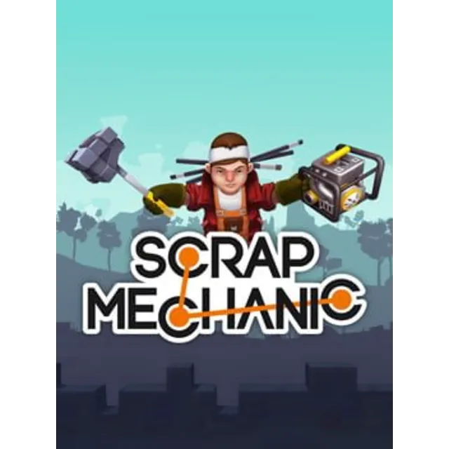 Scrap Mechanic [Steam аккаунт] Офлайн, Без Guard