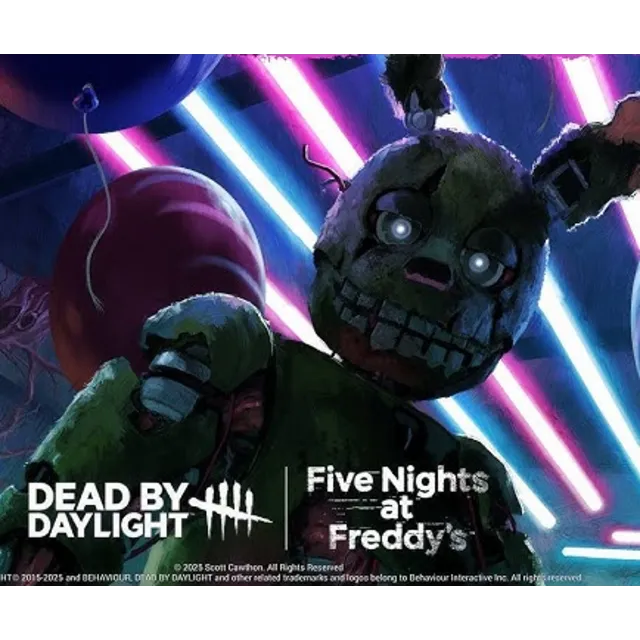 Dead by Daylight: Five Nights at Freddy EPIC GAMES (PC)