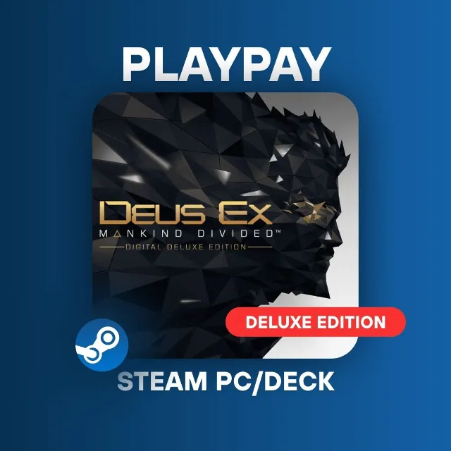 Deus Ex: Mankind Divided DELUXE EditIon | DLC | STEAM
