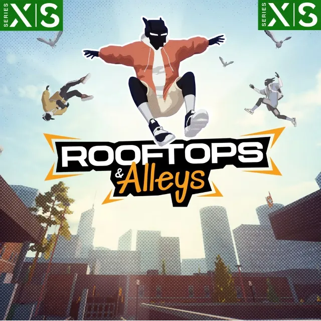 ✅ Rooftops &amp; Alleys: The Parkour Game XBOX X|S Ключ 🔑