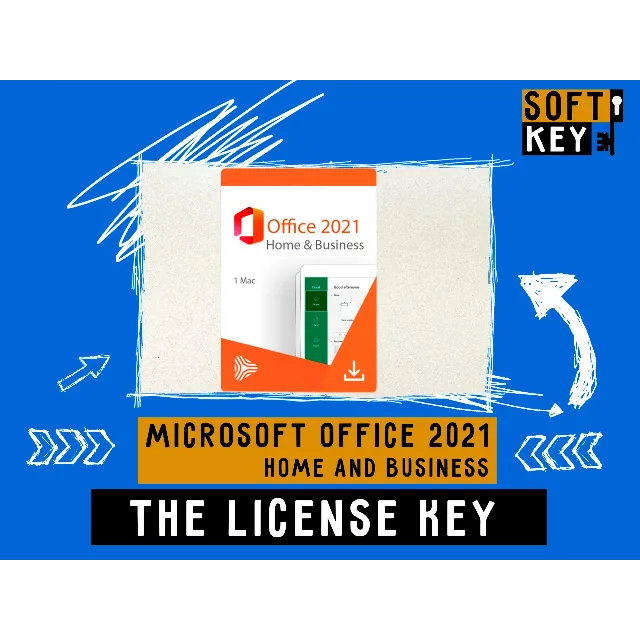 Microsoft Office 2021 Home and Business для Mac OS