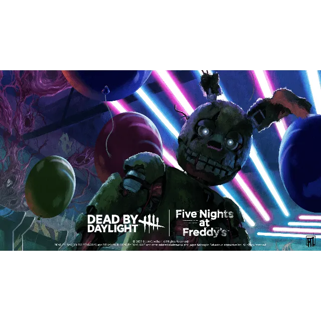 DBD: Five Nights at Freddy РУ/УКР/КЗ/СНГ STEAM
