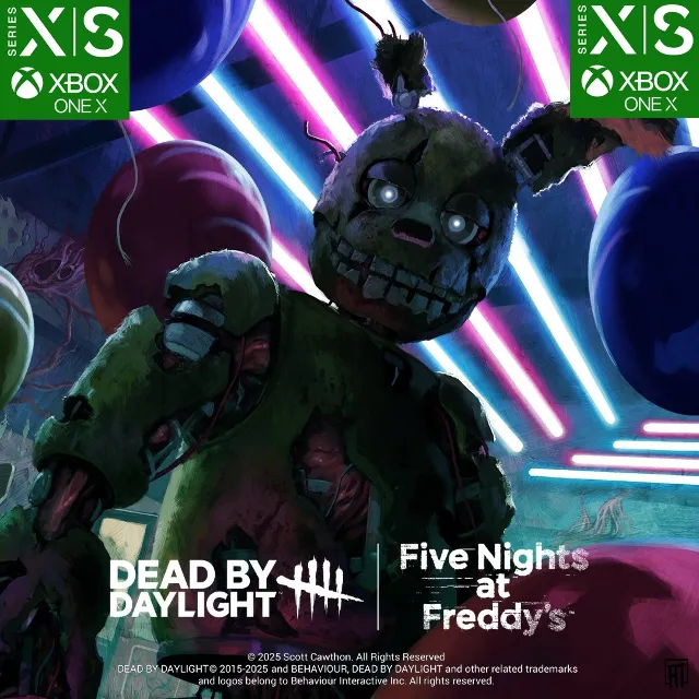 ✅ Dead by Daylight: Five Nights at Freddy’s XBOX ONE SERIES X|S Ключ 🔑