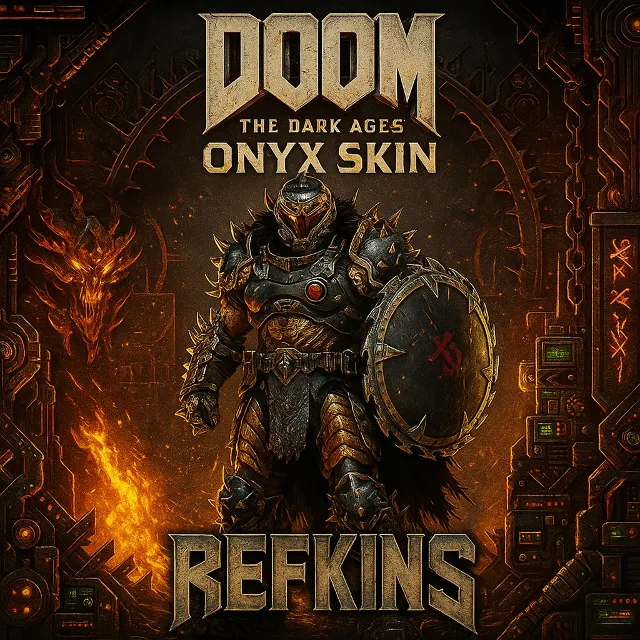DOOM: The Dark Ages - Onyx Skin [EXCLUSIVE] 24/7 АВТО