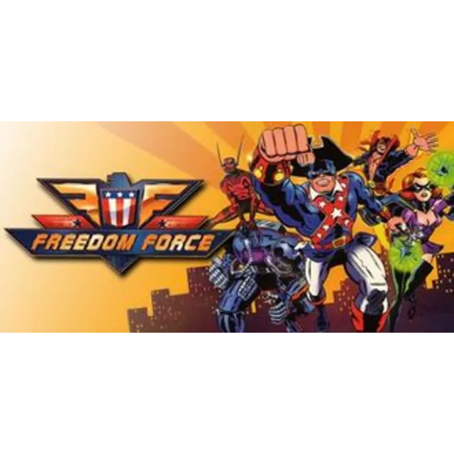 Freedom Force STEAM GIFT Россия + МИР + ВСЕ СТРАНЫ