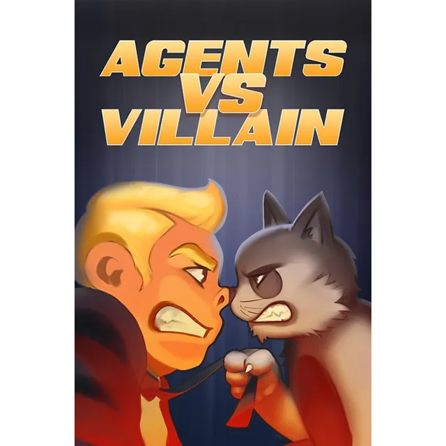 ✅ Agents vs Villain Xbox One|X|S активация