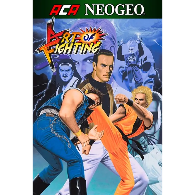 ✅ ACA NEOGEO ART OF FIGHTING Xbox One|X|S активация