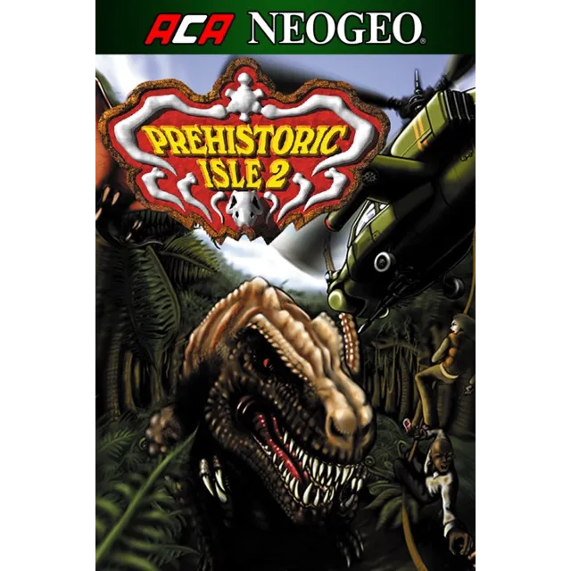 ✅ ACA NEOGEO PREHISTORIC ISLE 2 Xbox One|X|S активация