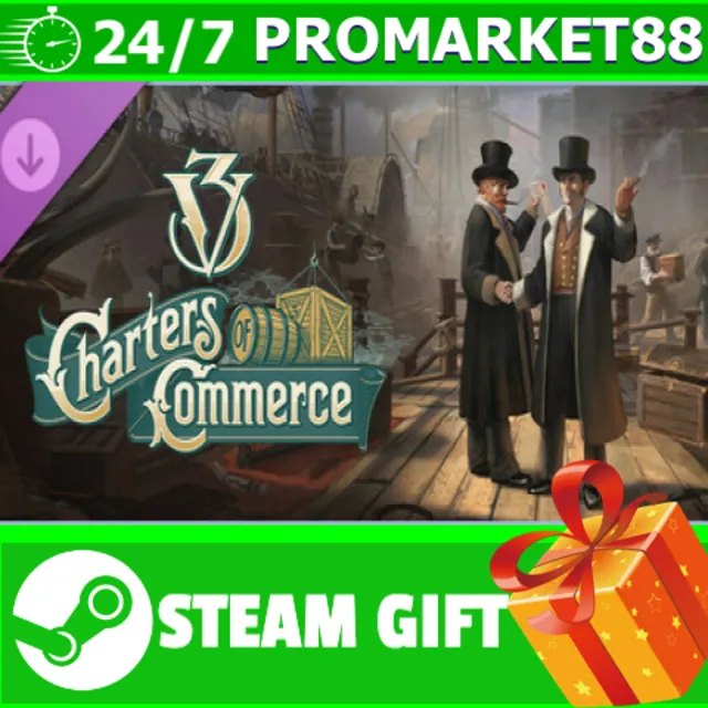 ⭐️ВСЕ СТРАНЫ+РОССИЯ⭐️ Victoria 3: Charters of Commerce