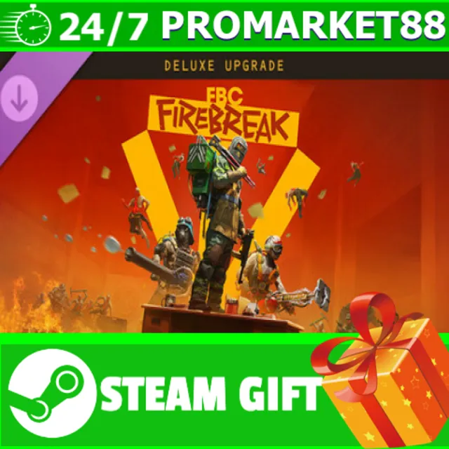 ⭐️ FBC: Firebreak Deluxe Edition Upgrade STEAM GIFT
