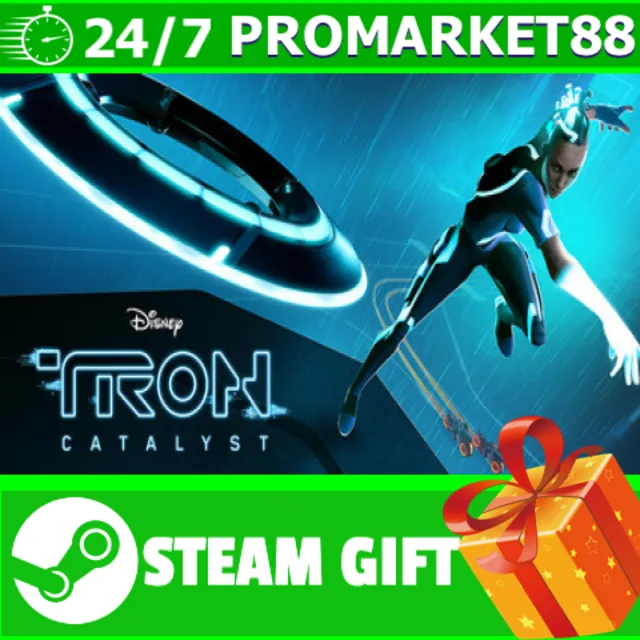 ⭐️ВСЕ СТРАНЫ+РОССИЯ⭐️ TRON: Catalyst STEAM GIFT