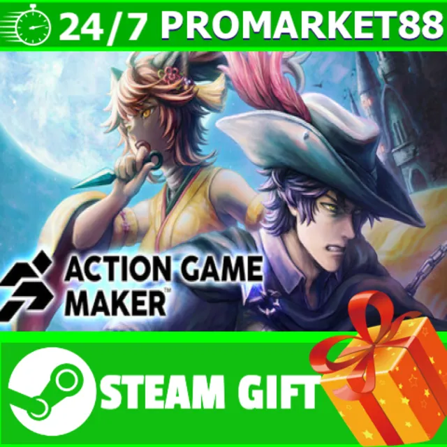 ⭐️ ACTION GAME MAKER -  Early purchase edition STEAM