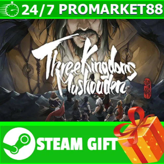 ⭐️ВСЕ СТРАНЫ+РОССИЯ⭐️ Three Kingdoms Mushouden STEAM