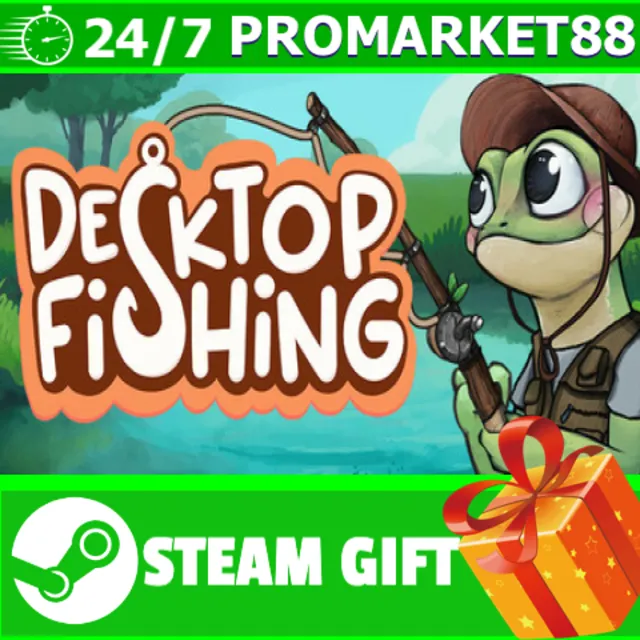 ⭐️ВСЕ СТРАНЫ+РОССИЯ⭐️ Frog Holm - Desktop Fishing STEAM